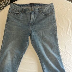 Chaps Blue Straight Leg Jeans Classic Denim